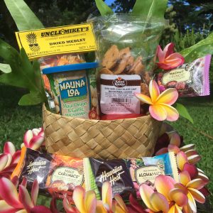 Snack basket from kauai