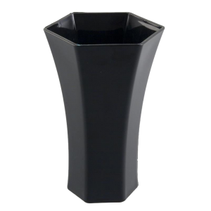 flowers kauai black vase for tropical arrangement