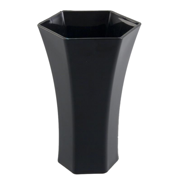 flowers kauai black vase for tropical arrangement
