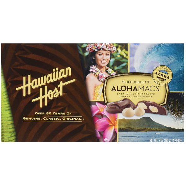 Hawaiian Host Chocolate Mac Nut