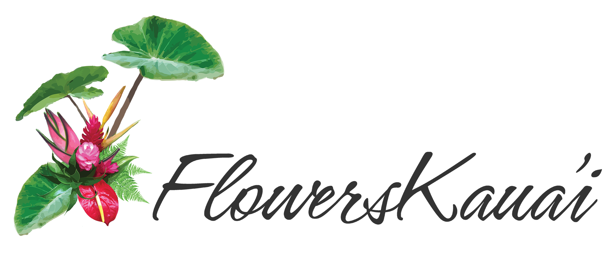 Flowers Kauai Logo