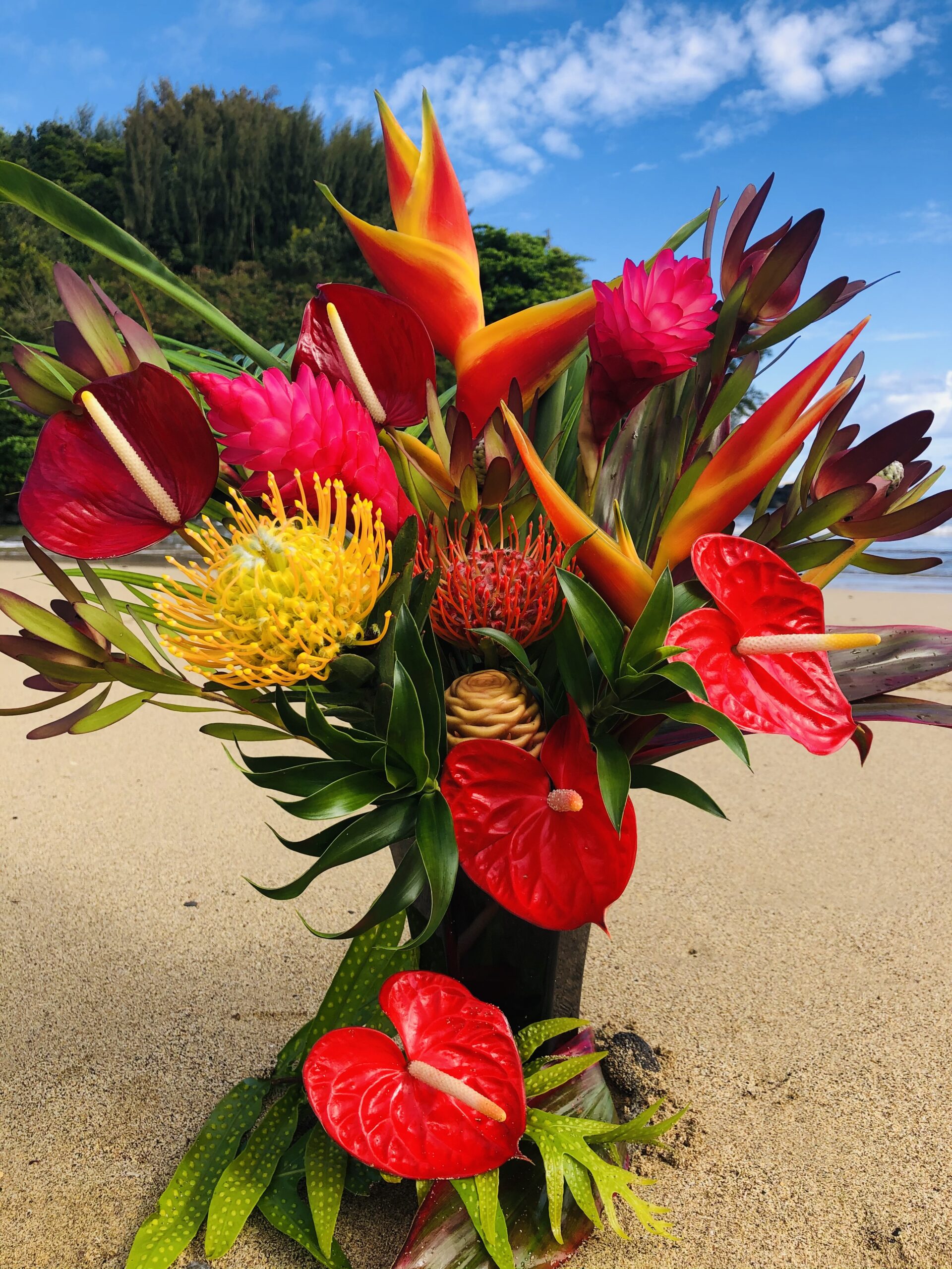 kauai hawaii flower delivery valentines day