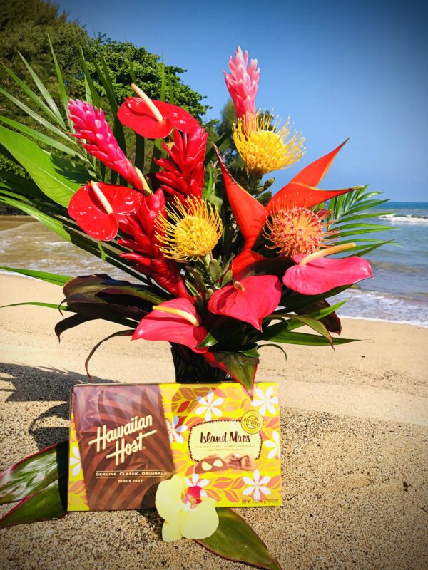 kauai hawaii flower delivery valentines day